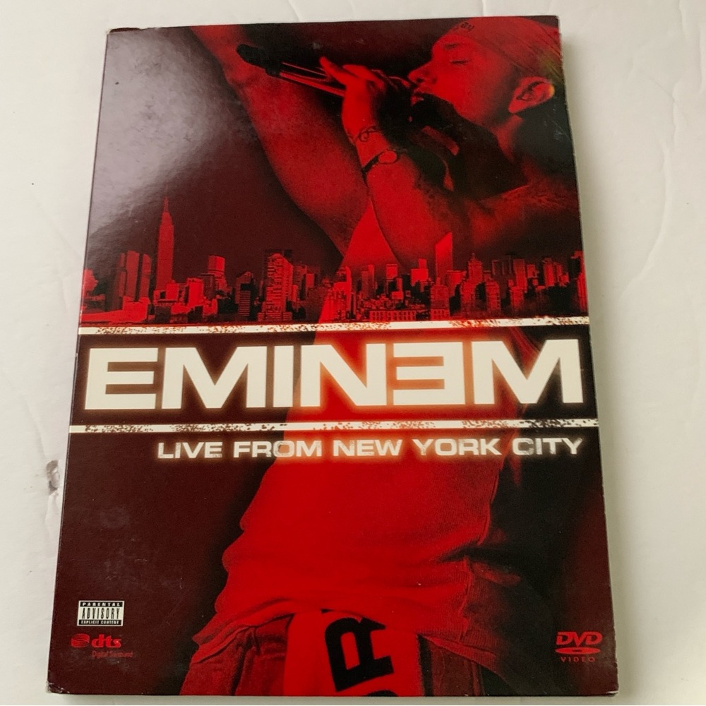 💜Eminem Live from New York City Concert DVD